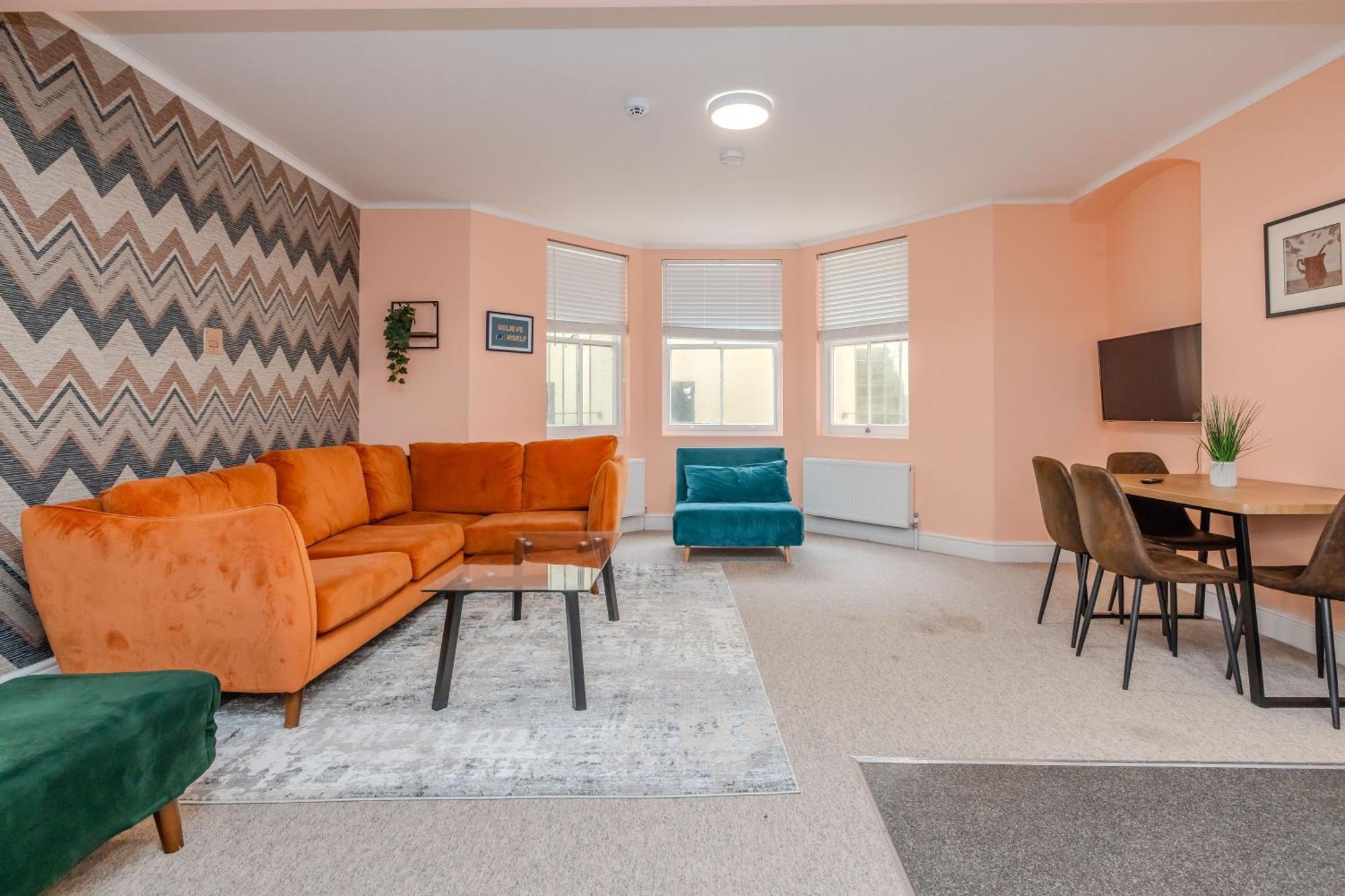 Flash Sale Special Offer Central Hove 2 Bedroom Flat Bn310Firbase Exteriér fotografie